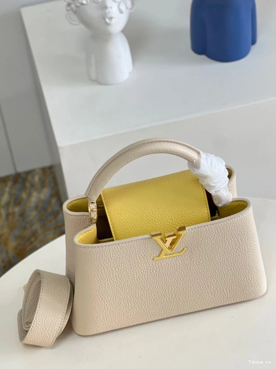 Cheap LOUIS VUITTON CAPUCINES BB 0724